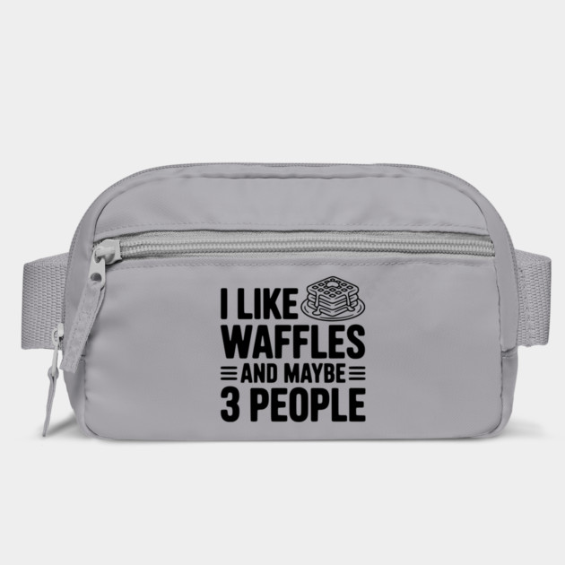 I Like Waffles and Maybe 3 People by Frank Ring
