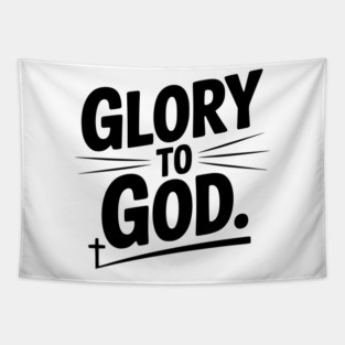 Glory to God Tapestry