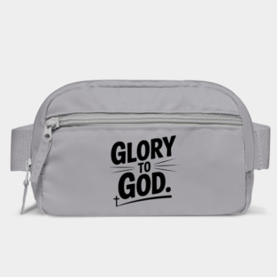Glory to God Bag