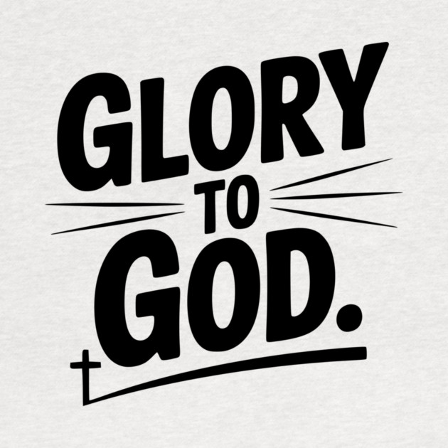 Glory to God by Frank Ring