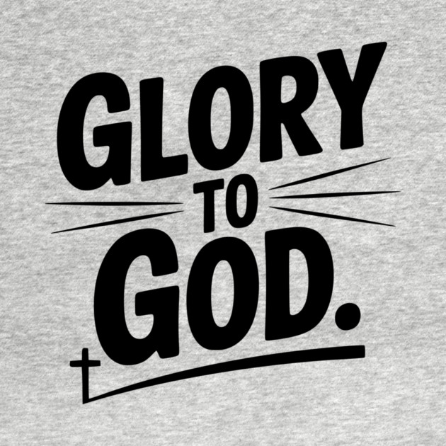 Glory to God by Frank Ring