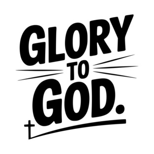 Glory to God T-Shirt