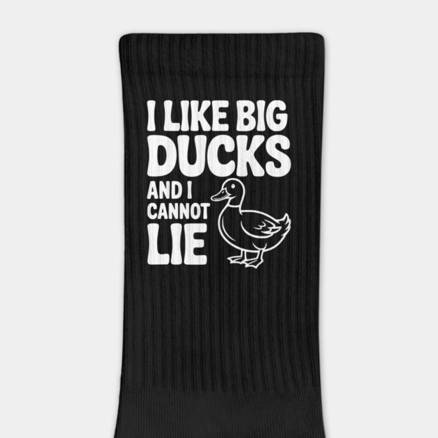 I Like Big Ducks and I Cannot Lie by Frank Ring