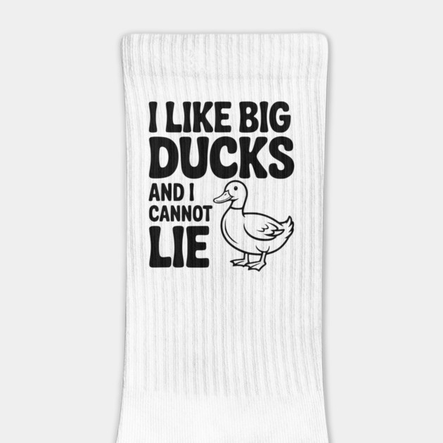 I Like Big Ducks and I Cannot Lie by Frank Ring