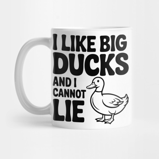 I Like Big Ducks and I Cannot Lie by Frank Ring