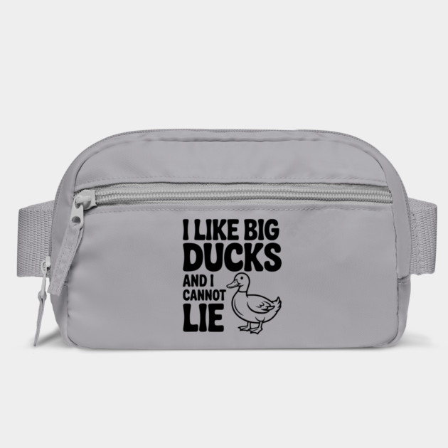 I Like Big Ducks and I Cannot Lie by Frank Ring