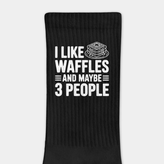 I Like Waffles and Maybe 3 People by Frank Ring