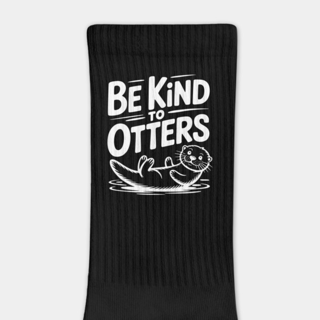 Be Kind to Otters by Frank Ring