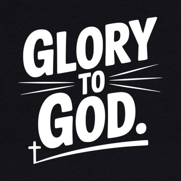 Glory to God by Frank Ring