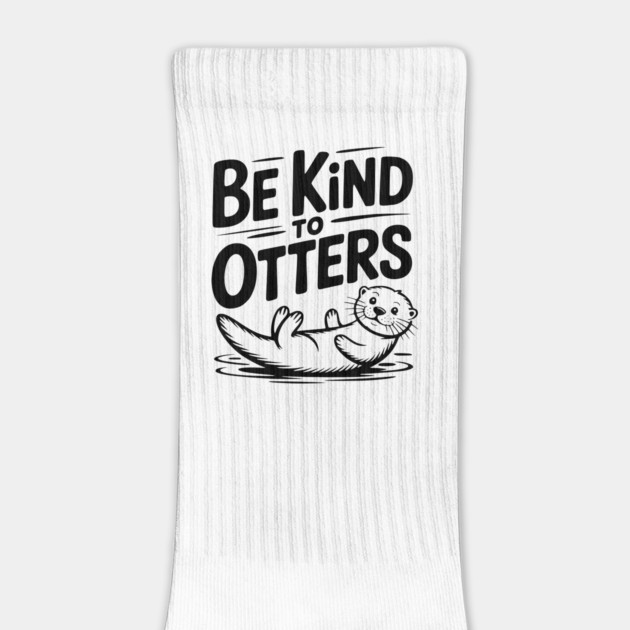 Be Kind to Otters by Frank Ring