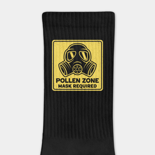 Pollen Zone Mask Required by GoshWow®