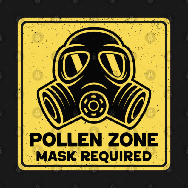 Pollen Zone Mask Required by GoshWow®