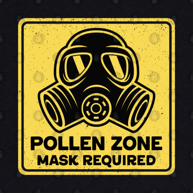Pollen Zone Mask Required by GoshWow®