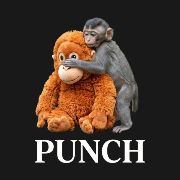 Punch Playful Monkey Humor Primate Lover by ArtistTee ⭐⭐⭐⭐⭐