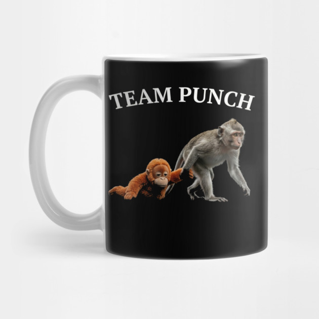Team Punch Monkey Orangutan Primate Wildlife Animals by ArtistTee ⭐⭐⭐⭐⭐