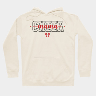 Cheer Mama Cheerleading Mom Hoodie