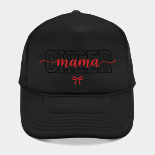 Cheer Mama Cheerleading Mom Hat