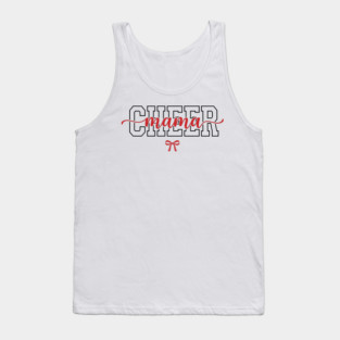 Cheer Mama Cheerleading Mom Tank Top