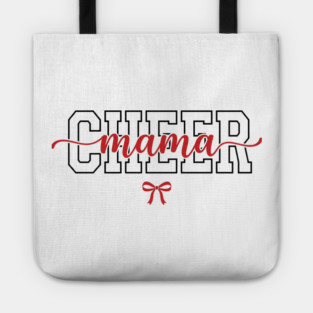 Cheer Mama Cheerleading Mom Tote