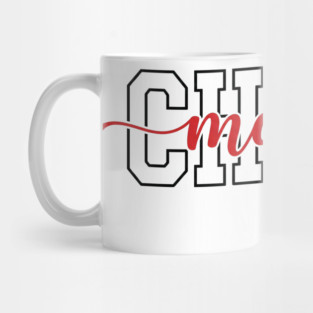 Cheer Mama Cheerleading Mom Mug