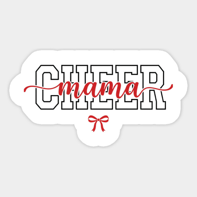 Cheer Mama Cheerleading Mom Magnet by ArtistTee ⭐⭐⭐⭐⭐