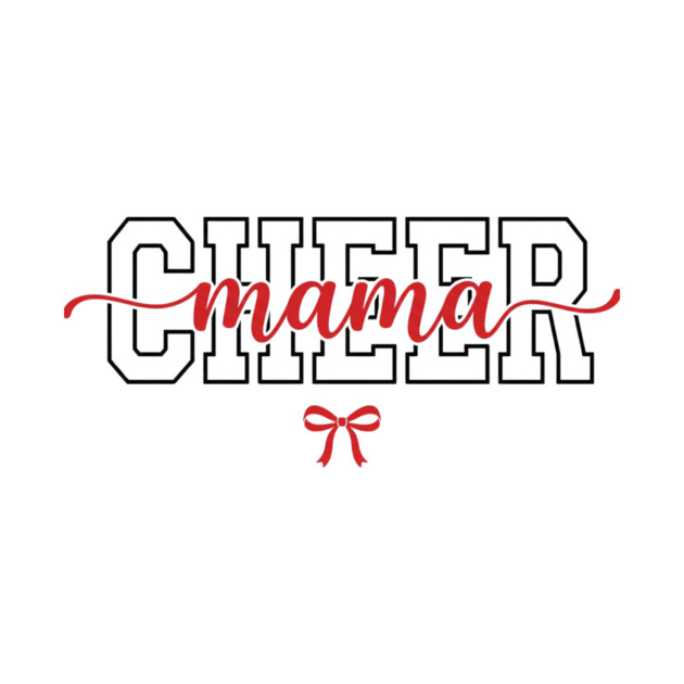 Cheer Mama Cheerleading Mom by ArtistTee ⭐⭐⭐⭐⭐