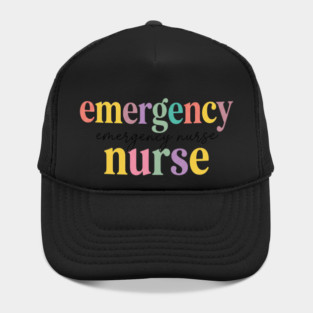 Emergency Emergency Nurse Nurse Healthcare Professional Registered RN Hat
