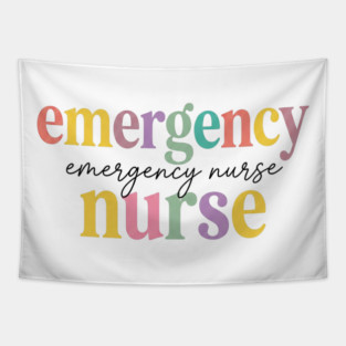 Emergency Emergency Nurse Nurse Healthcare Professional Registered RN Tapestry
