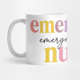Emergency Emergency Nurse Nurse Healthcare Professional Registered RN Mug