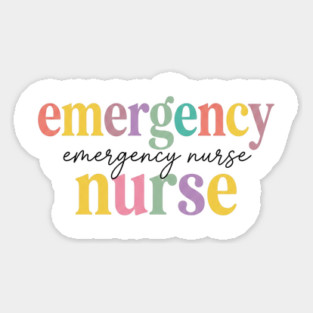 Emergency Emergency Nurse Nurse Healthcare Professional Registered RN Magnet