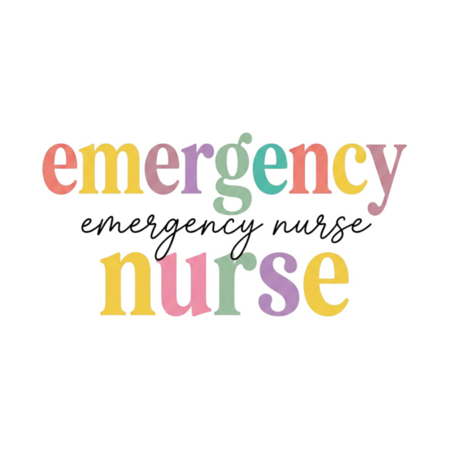 Emergency Emergency Nurse Nurse Healthcare Professional Registered RN by ArtistTee ⭐⭐⭐⭐⭐
