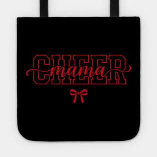 Cheer Mama Cheerleading Mom Parent Tote