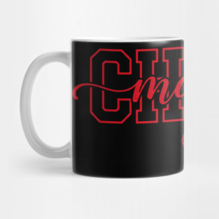 Cheer Mama Cheerleading Mom Parent Mug
