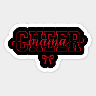 Cheer Mama Cheerleading Mom Parent Magnet