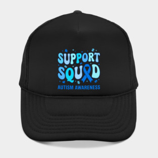 Autism Awareness Support Squad Family Supporter Hat
