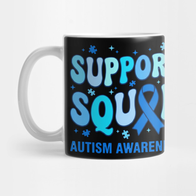 Autism Awareness Support Squad Family Supporter by ArtistTee ⭐⭐⭐⭐⭐