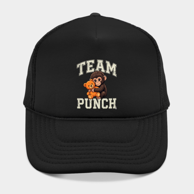 Team Punch Baby Monkey Teddy Bear Boxer Athlete by ArtistTee ⭐⭐⭐⭐⭐