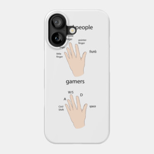 I'm a gamer Phone Case