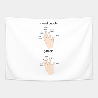 I'm a gamer Tapestry
