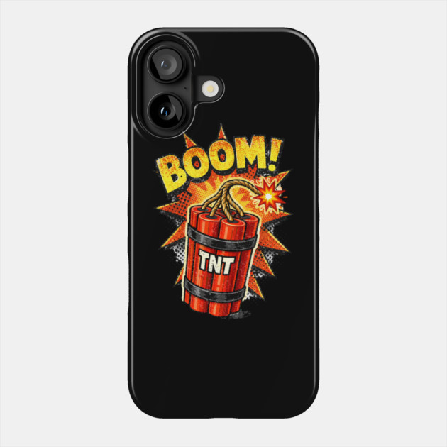 Boom Phone Case by CrazyGirl