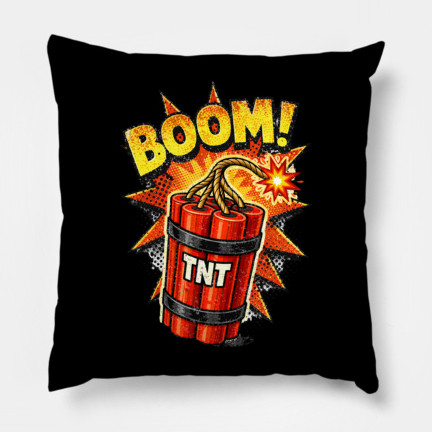 Boom Pillow by CrazyGirl