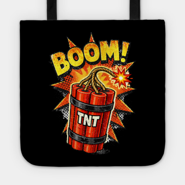 Boom Tote by CrazyGirl