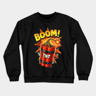 Boom Crewneck Sweatshirt