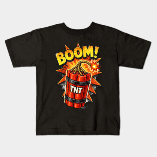 Boom Kids T-Shirt