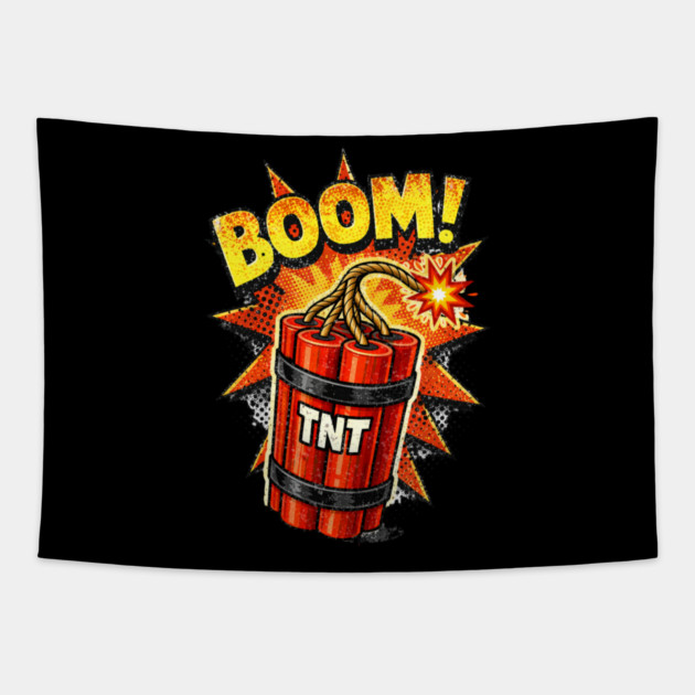 Boom Tapestry by CrazyGirl