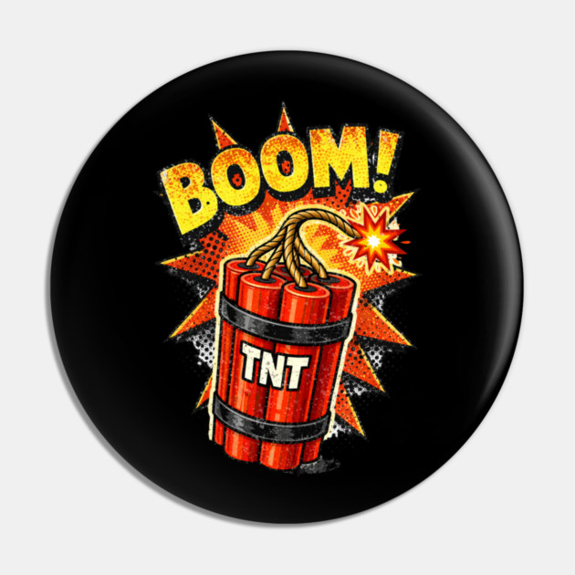 Boom Pin by CrazyGirl