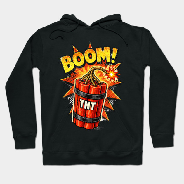 Boom Hoodie by CrazyGirl