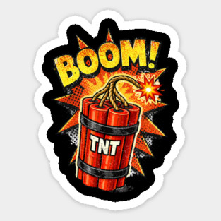 Boom Sticker