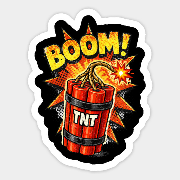 Boom Magnet by CrazyGirl