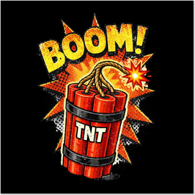 Boom Wall Art by CrazyGirl